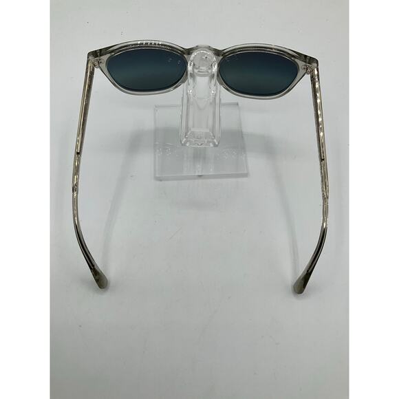 Oliver Peoples Finley Unisex Sunglasses- Clear - Picture 3 of 8